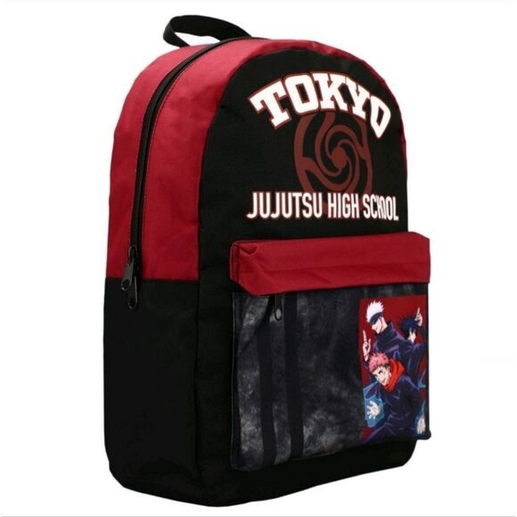 Bioworld Jujutsu Kaisen Backpack - Picture 2 of 6